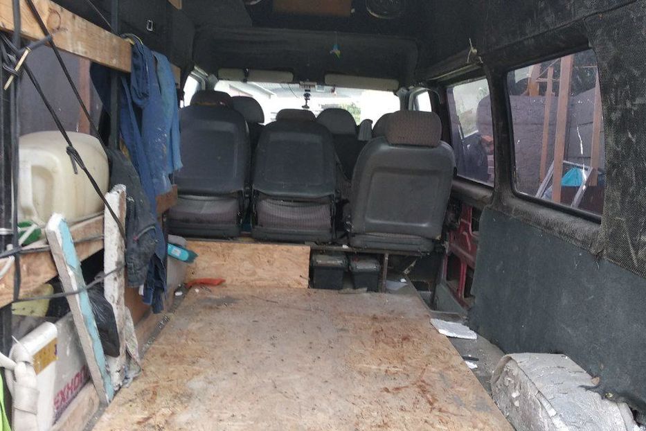 Продам Ford Transit груз. груз.-пас. 1997 года в Днепре