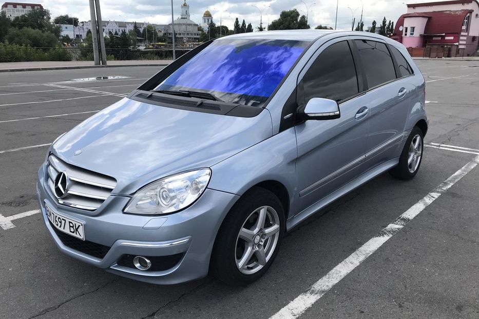 Продам Mercedes-Benz B 180 CNG 2010 года в Сумах