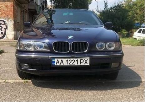 Продам BMW 520 1996 года в Киеве