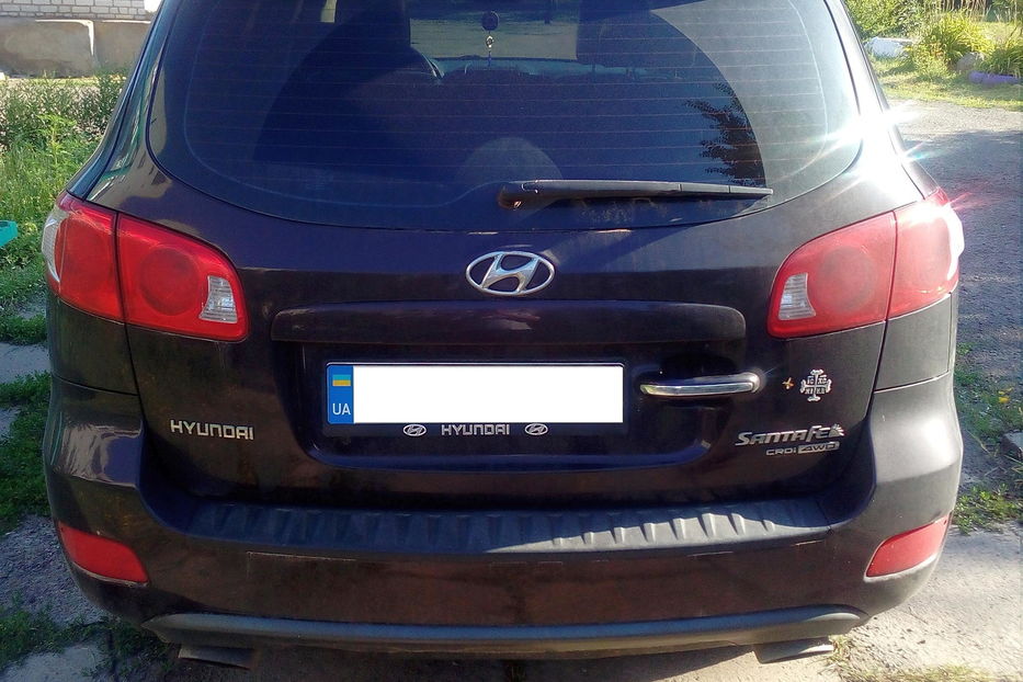 Продам Hyundai Santa FE 4x4 CRDI 2008 года в г. Снигиревка, Николаевская область