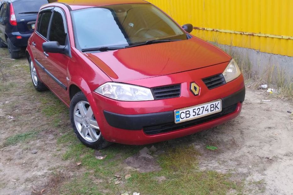 Продам Renault Megane 2003 года в Киеве