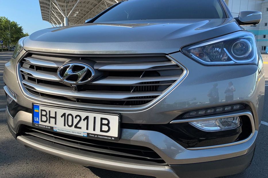 Продам Hyundai Santa FE 2017 года в Одессе