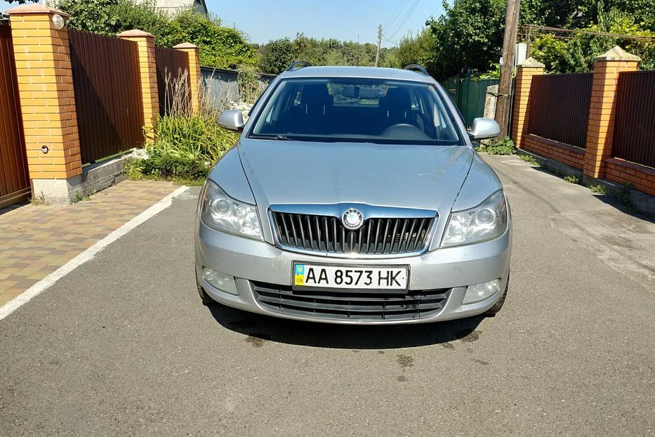 Продам Skoda Octavia A5 2010 года в Киеве