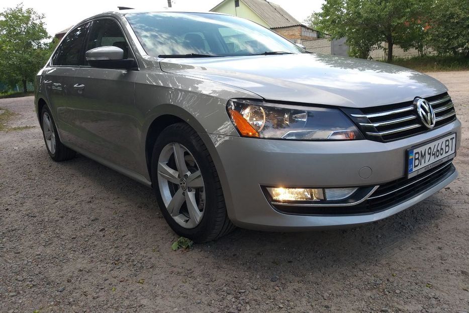 Продам Volkswagen Passat B7 2012 года в Сумах