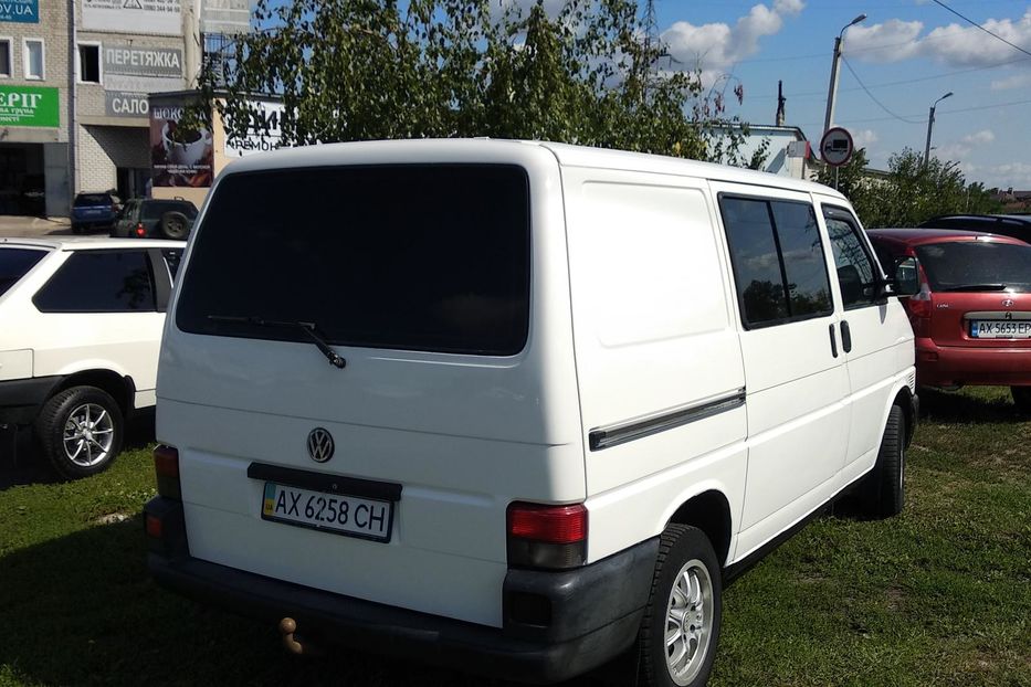 Продам Volkswagen T4 (Transporter) пасс. Груз.пасс. 5+1 2000 года в Харькове