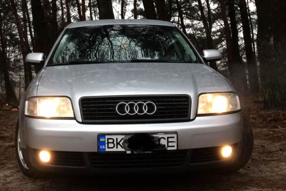 Продам Audi A6 AVANT 120 kW 2002 года в Ровно