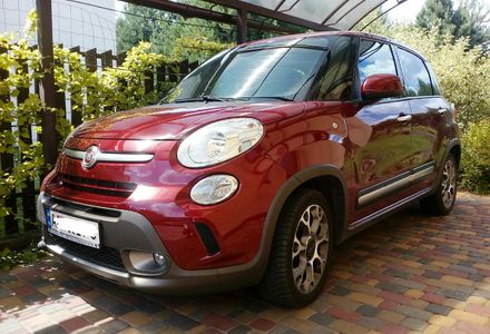 Продам Fiat 500 L Trekking 2016 года в Киеве