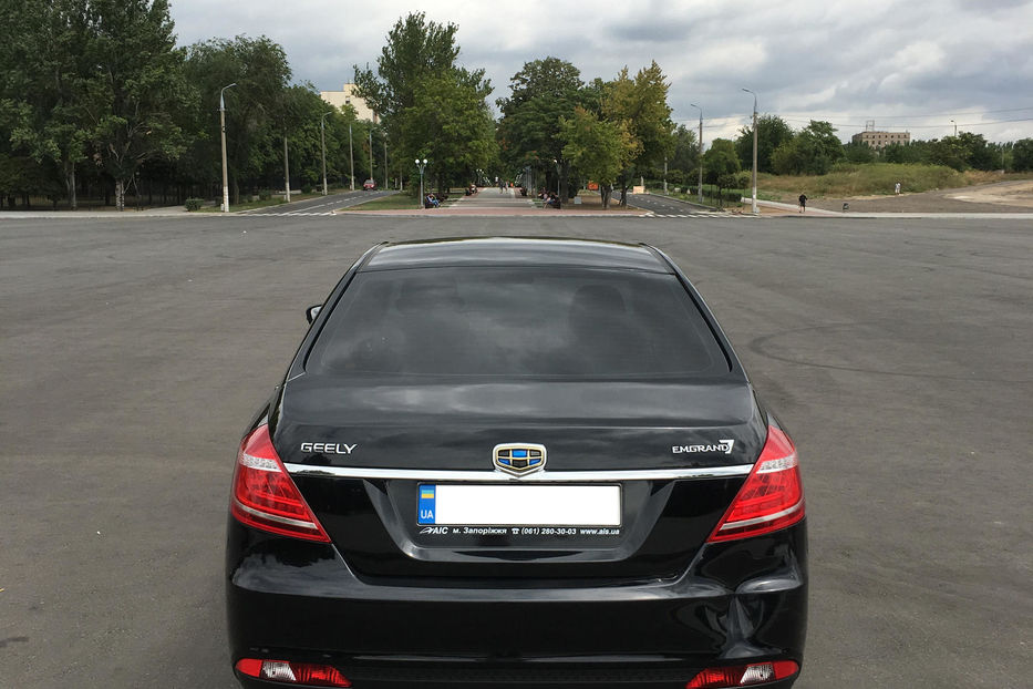 Продам Geely Emgrand EC7 2017 года в Запорожье