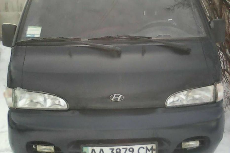 Продам Hyundai H 100 пасс. 2000 года в Житомире