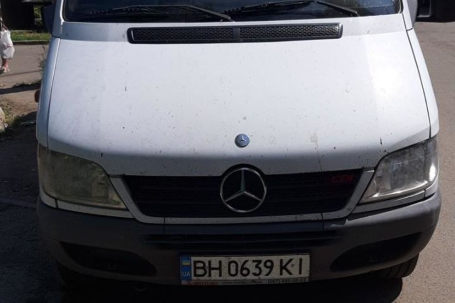 Продам Mercedes-Benz Sprinter 413 груз. 2004 года в Одессе