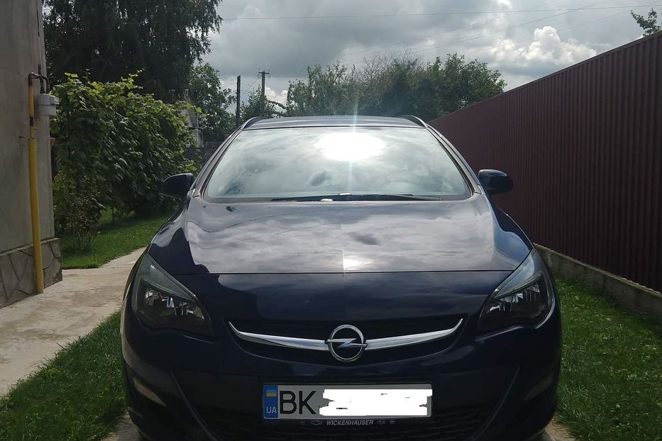Продам Opel Astra J 1.7 CDTI ecoFLEX МТ (110 л.с.) 2014 года в Ровно