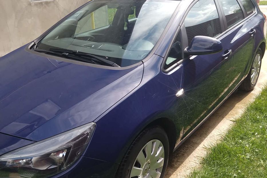 Продам Opel Astra J 1.7 CDTI ecoFLEX МТ (110 л.с.) 2014 года в Ровно