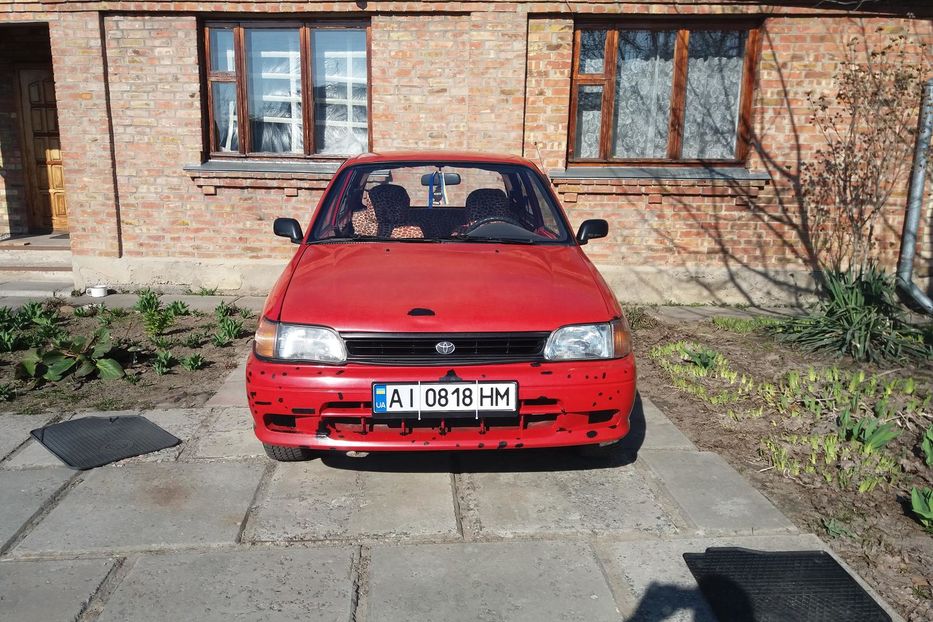 Продам Toyota Starlet 1990 года в Киеве
