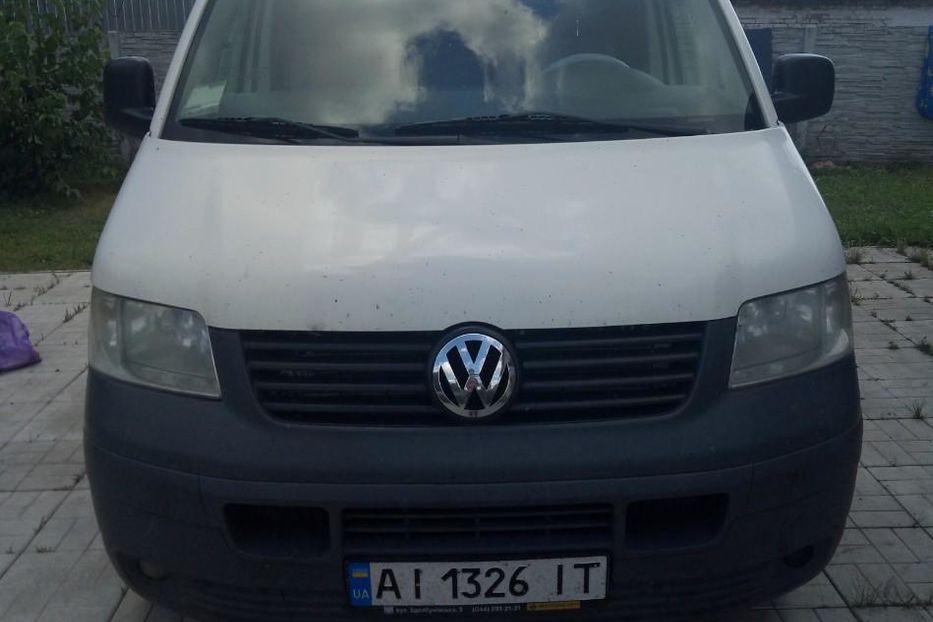 Продам Volkswagen T5 (Transporter) груз 2008 года в Киеве