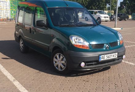 Продам Renault Kangoo пасс. Maxi long  2004 года в г. Кривой Рог, Днепропетровская область