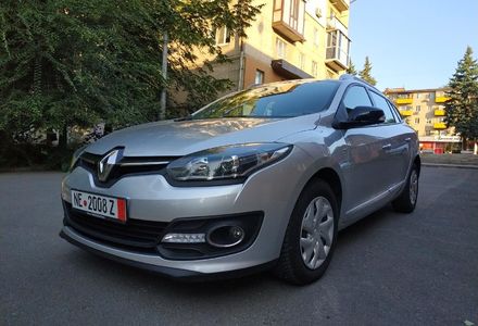 Продам Renault Megane Limited Сост НОВОГО 78 тыс.км 2015 года в Днепре