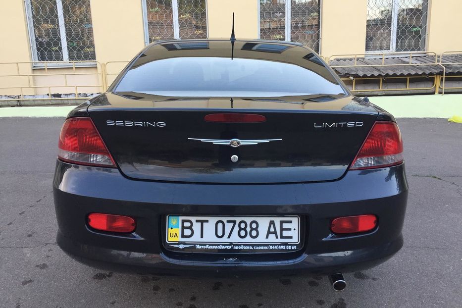 Продам Chrysler Sebring Limited 2006 года в Одессе