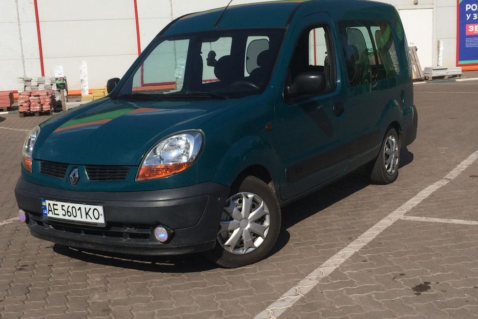 Продам Renault Kangoo пасс. Maxi long  2004 года в г. Кривой Рог, Днепропетровская область