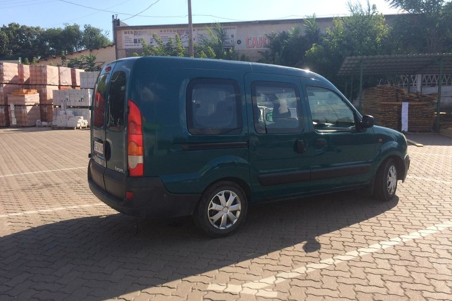 Продам Renault Kangoo пасс. Maxi long  2004 года в г. Кривой Рог, Днепропетровская область