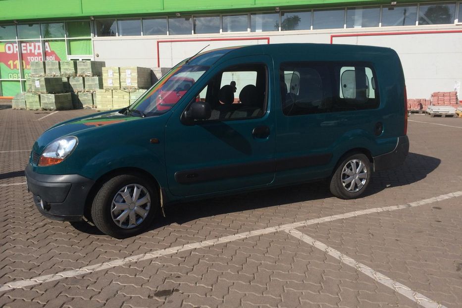 Продам Renault Kangoo пасс. Maxi long  2004 года в г. Кривой Рог, Днепропетровская область