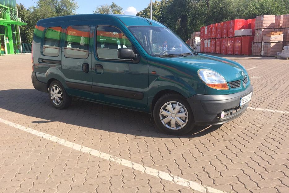 Продам Renault Kangoo пасс. Maxi long  2004 года в г. Кривой Рог, Днепропетровская область