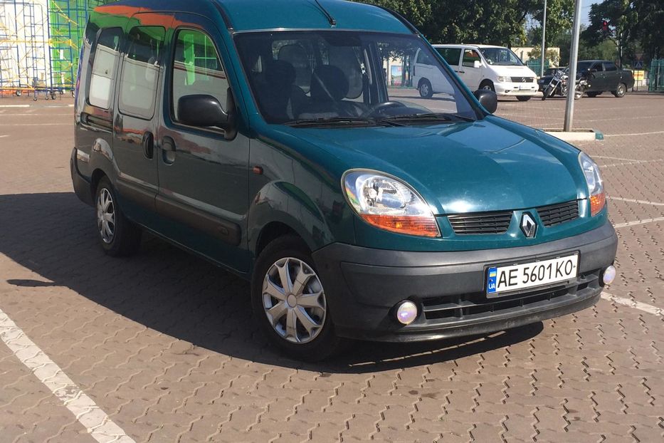 Продам Renault Kangoo пасс. Maxi long  2004 года в г. Кривой Рог, Днепропетровская область