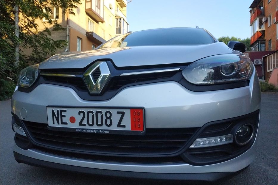 Продам Renault Megane Limited Сост НОВОГО 78 тыс.км 2015 года в Днепре