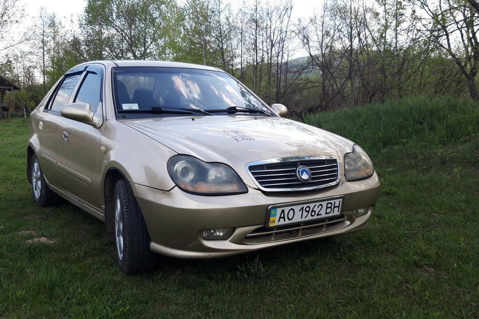 Продам Geely CK 2008 года в г. Мукачево, Закарпатская область