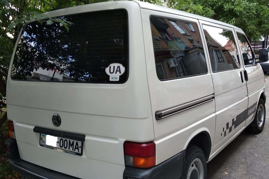 Продам Volkswagen T4 (Transporter) пасс. 1997 года в Черкассах