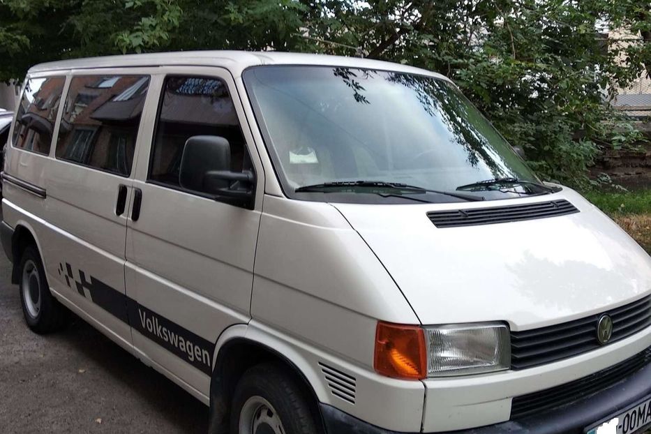 Продам Volkswagen T4 (Transporter) пасс. 1997 года в Черкассах