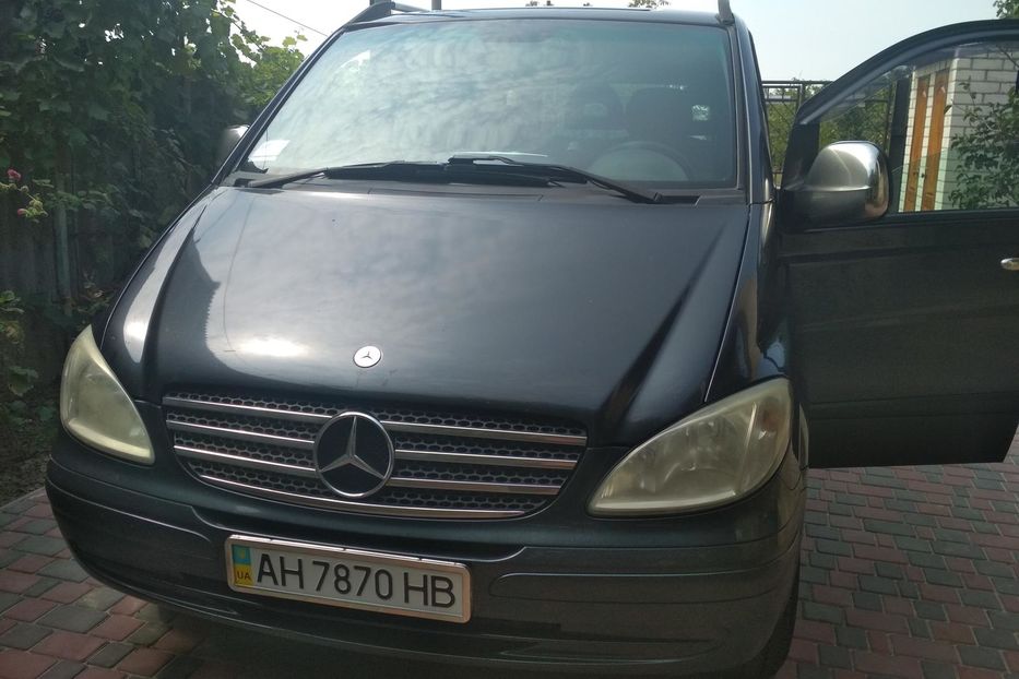 Продам Mercedes-Benz Vito пасс. 2006 года в г. Кирилловка, Запорожская область