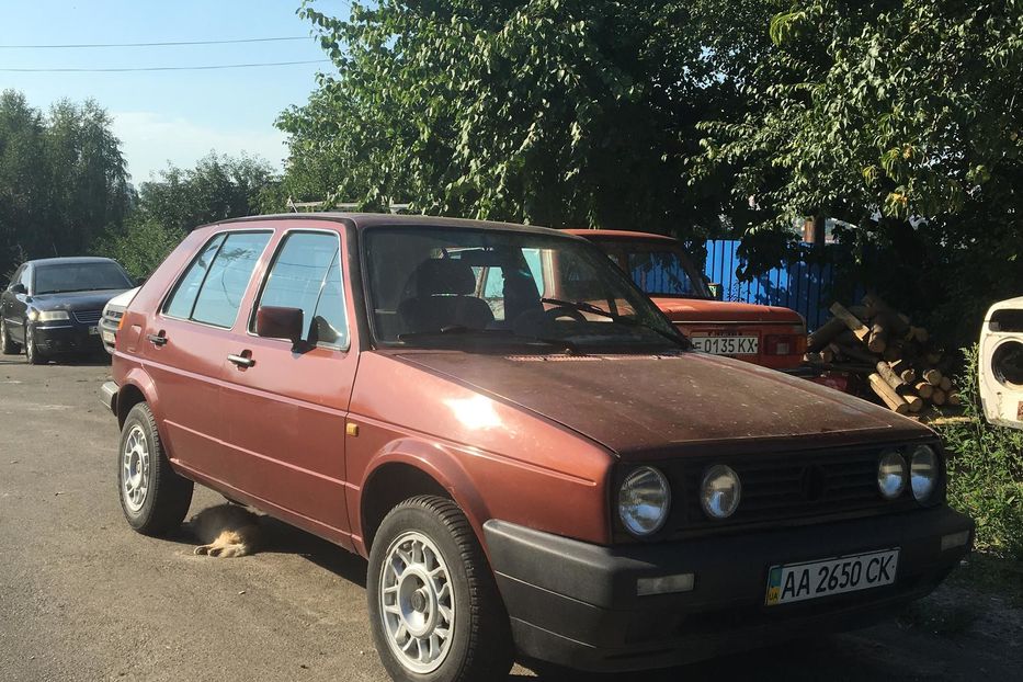 Продам Volkswagen Golf II 1986 года в Киеве