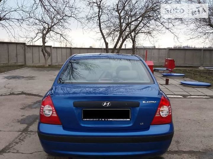 Продам Hyundai Elantra 1,6 GL 2004 года в г. Бердянск, Запорожская область