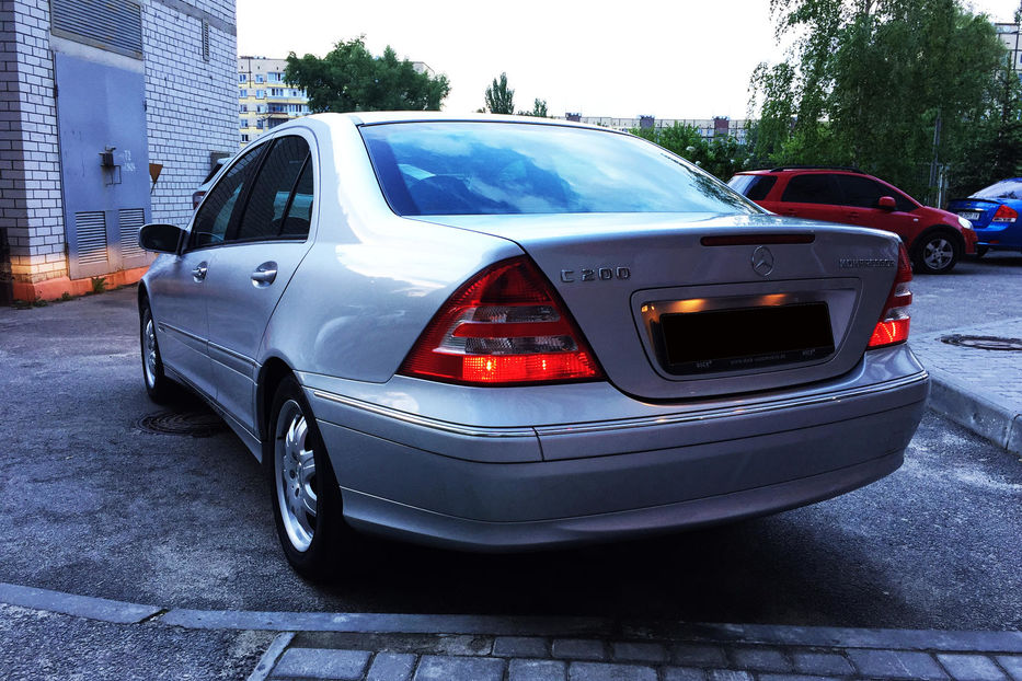 Продам Mercedes-Benz C-Class c 200 kompressor Elegance 2004 года в Киеве