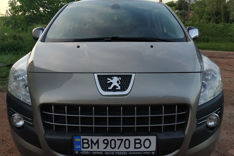 Продам Peugeot 3008 official active+ 2011 года в Сумах