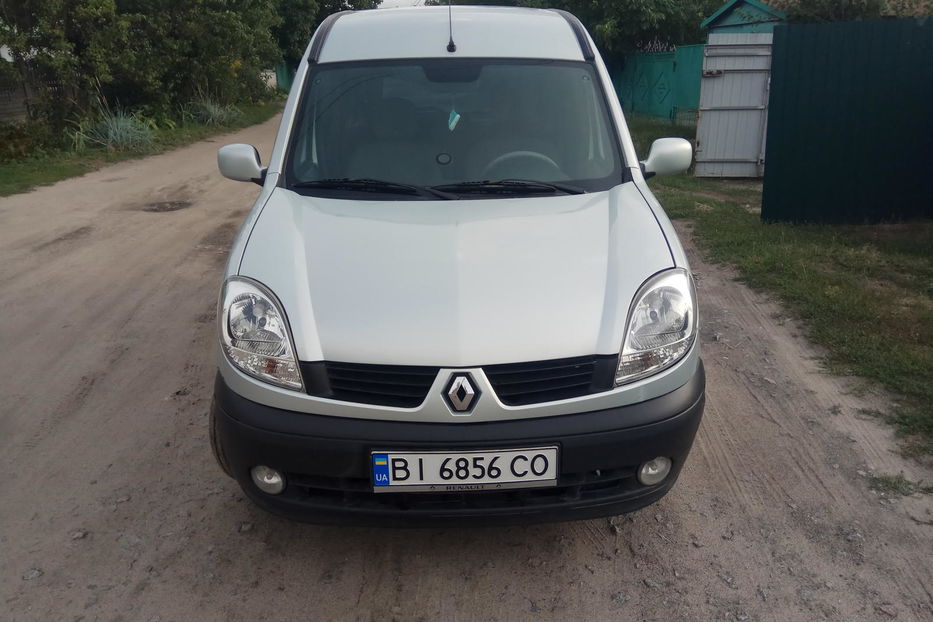 Продам Renault Kangoo пасс. 2008 года в г. Кременчуг, Полтавская область