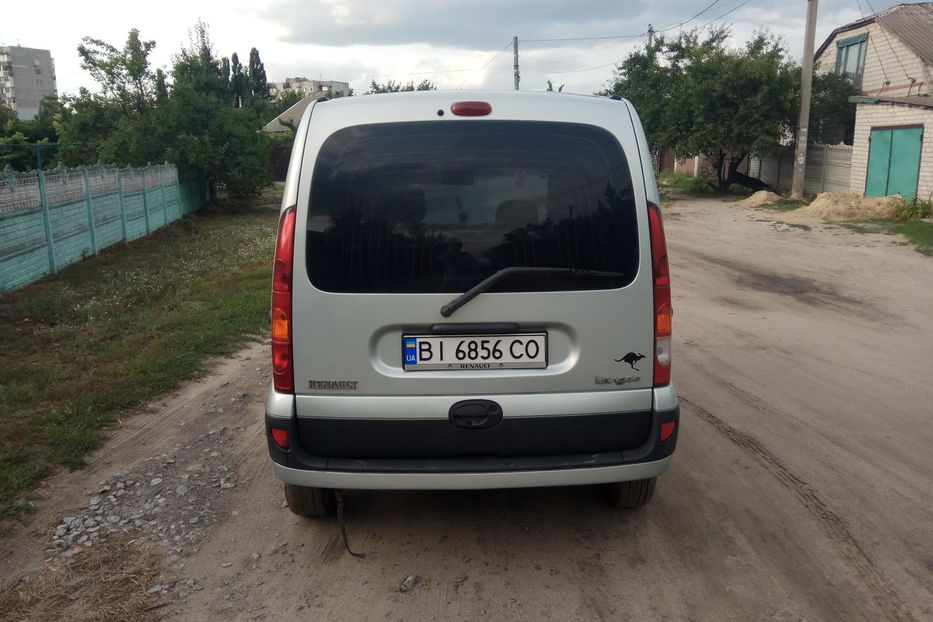 Продам Renault Kangoo пасс. 2008 года в г. Кременчуг, Полтавская область