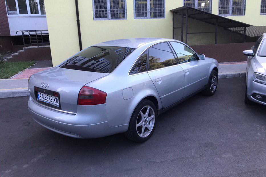 Продам Audi A6 1.8 турбо, ЖИВАЯ!!!! 1999 года в Киеве