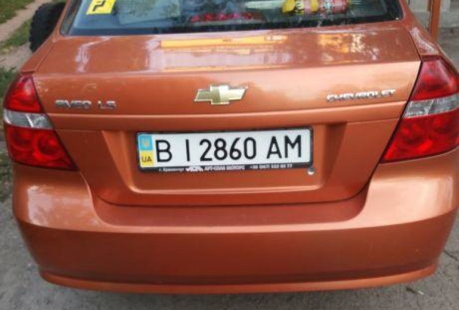 Продам Chevrolet Aveo 3 2006 года в г. Кременчуг, Полтавская область