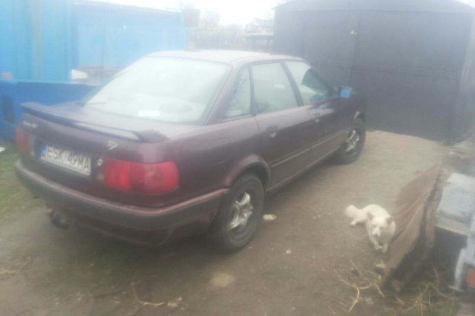 Продам Audi 80 по запчастям 1992 года в г. Знаменка, Кировоградская область