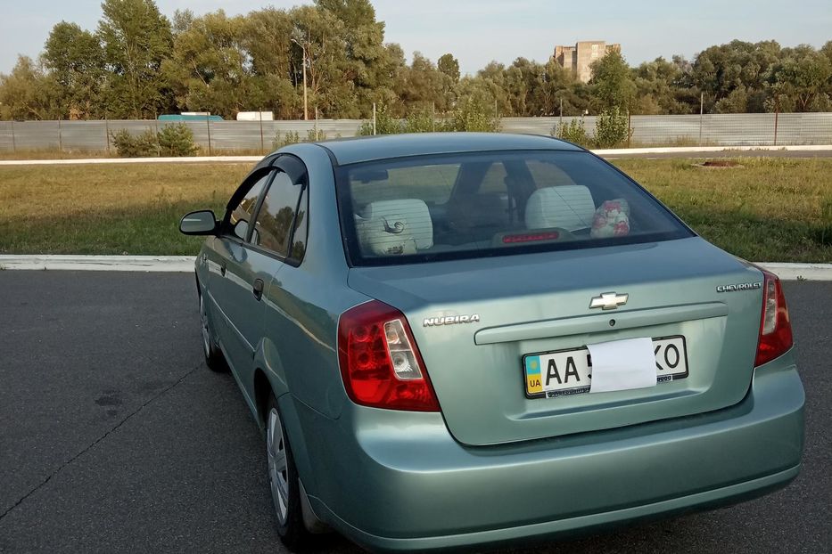 Продам Chevrolet Nubira седан 2004 года в Киеве