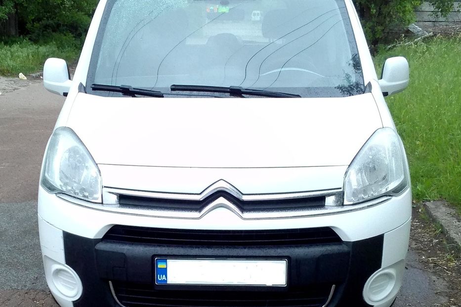 Продам Citroen Berlingo пасс. 2012 года в Чернигове