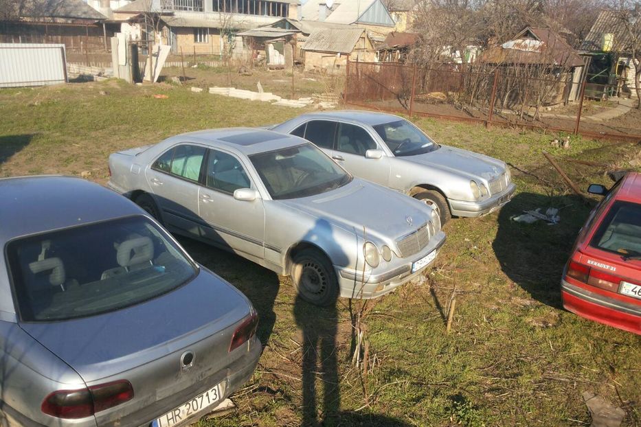 Продам Renault Megane по запчастям  1997 года в г. Знаменка, Кировоградская область