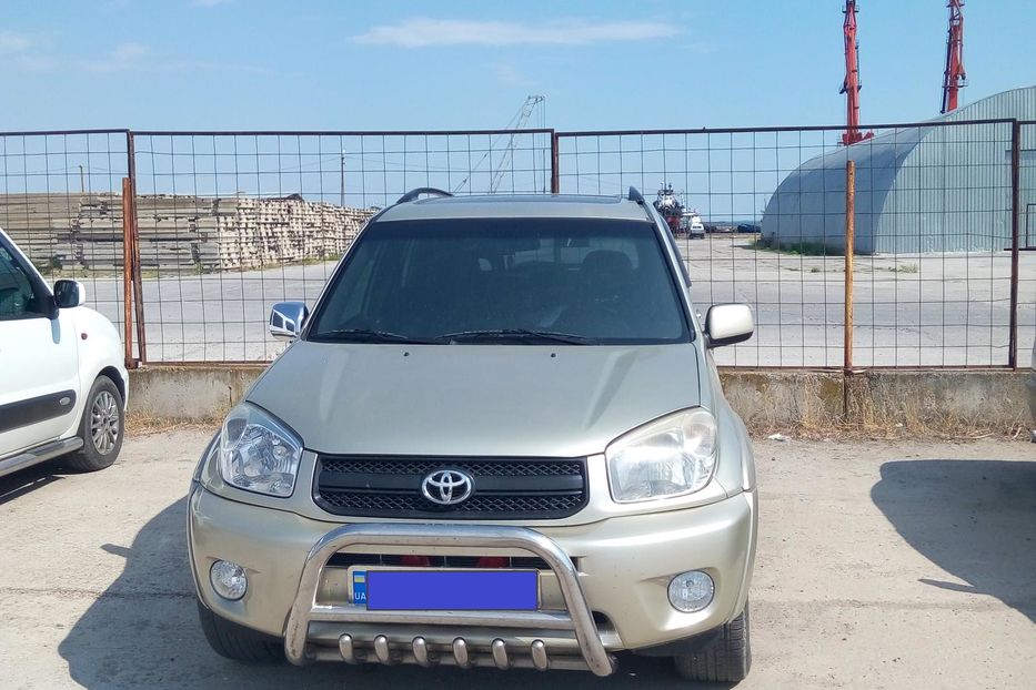 Продам Toyota Rav 4 2002 года в Одессе