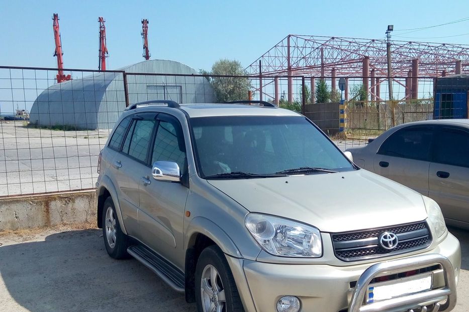 Продам Toyota Rav 4 2002 года в Одессе