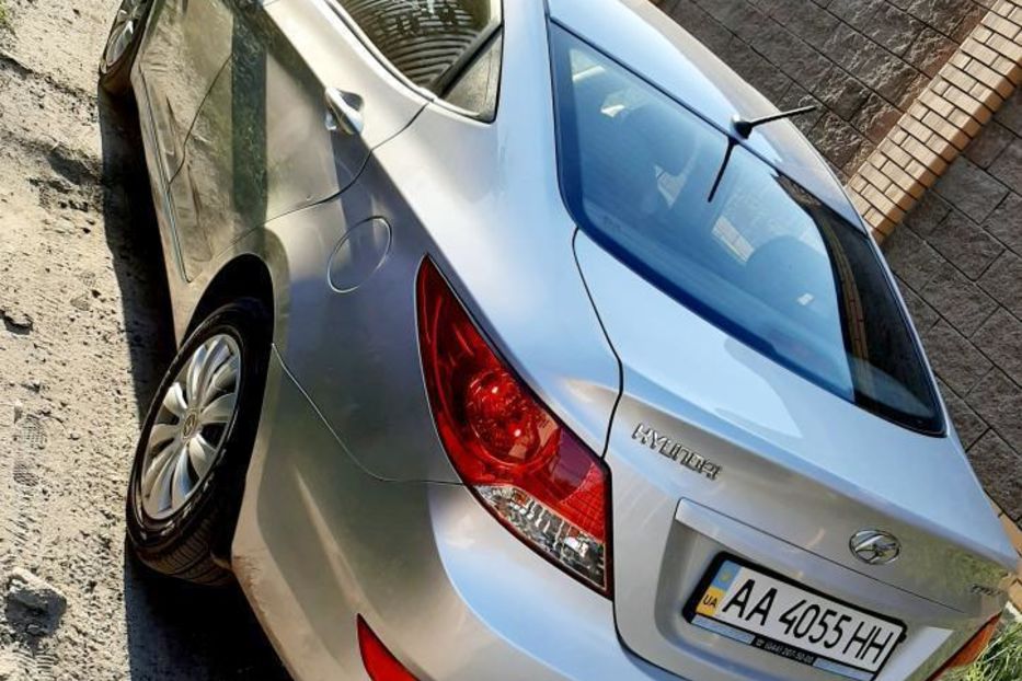 Продам Hyundai Accent  2012 года в Киеве