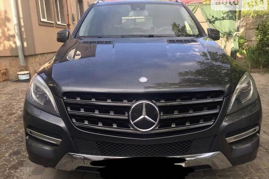 Продам Mercedes-Benz ML 250 2013 года в Ровно