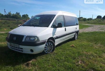 Продам Fiat Scudo пасс. Long 2005 года в Тернополе