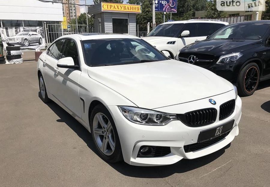 Продам BMW 4 Series Gran Coupe 428 2017 года в Одессе