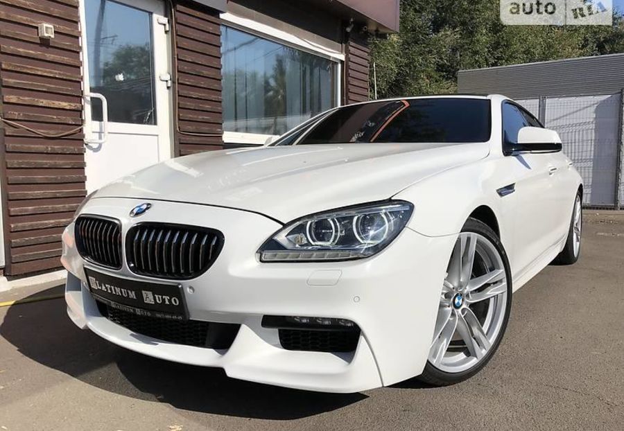 Продам BMW 6 Series Gran Coupe M6 2014 года в Одессе